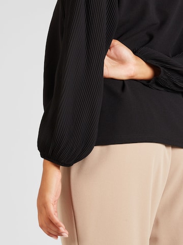 Vero Moda Curve Blouse 'RITH' in Zwart