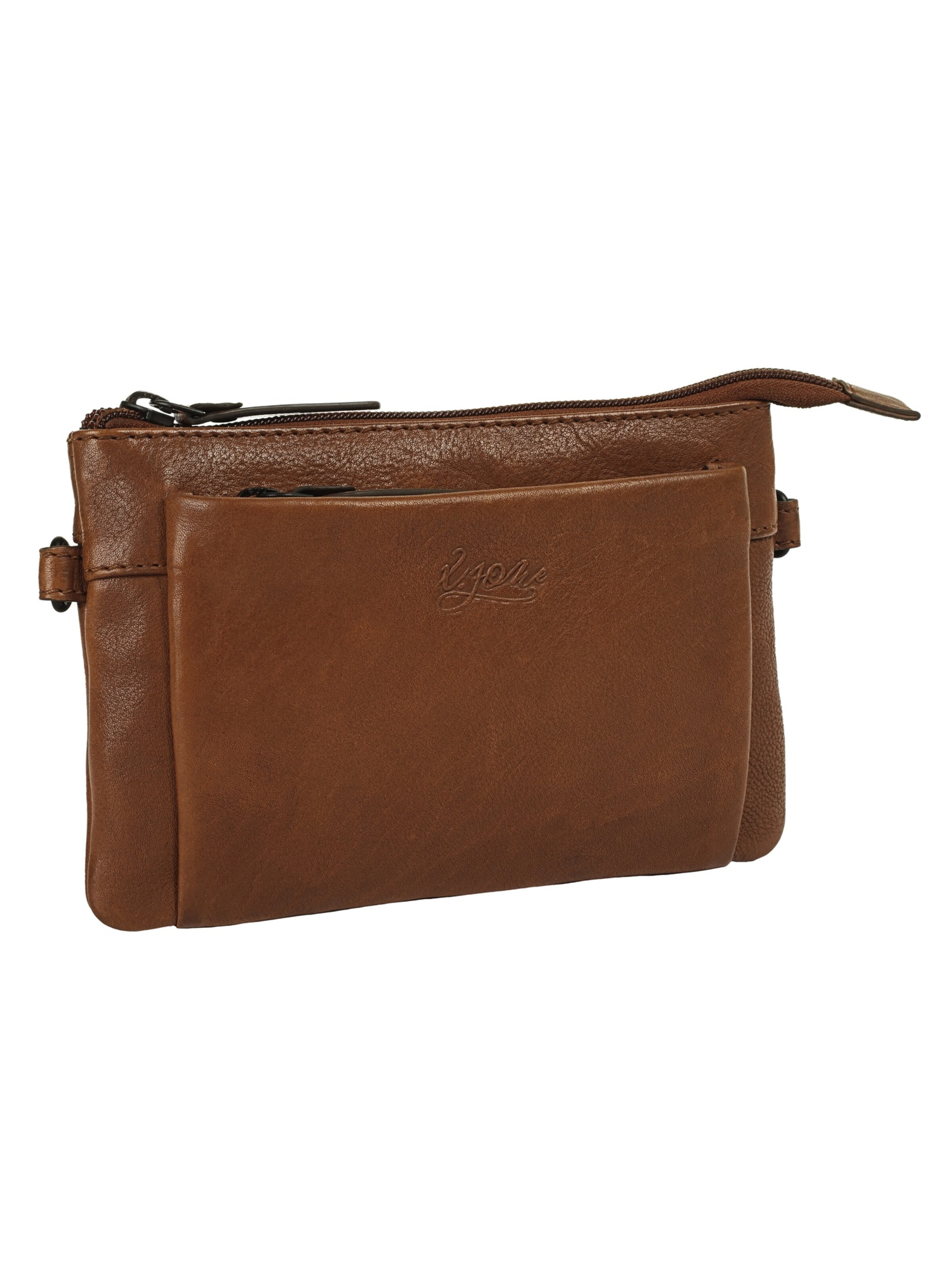 Sac à bandoulière X-ZONE en marron