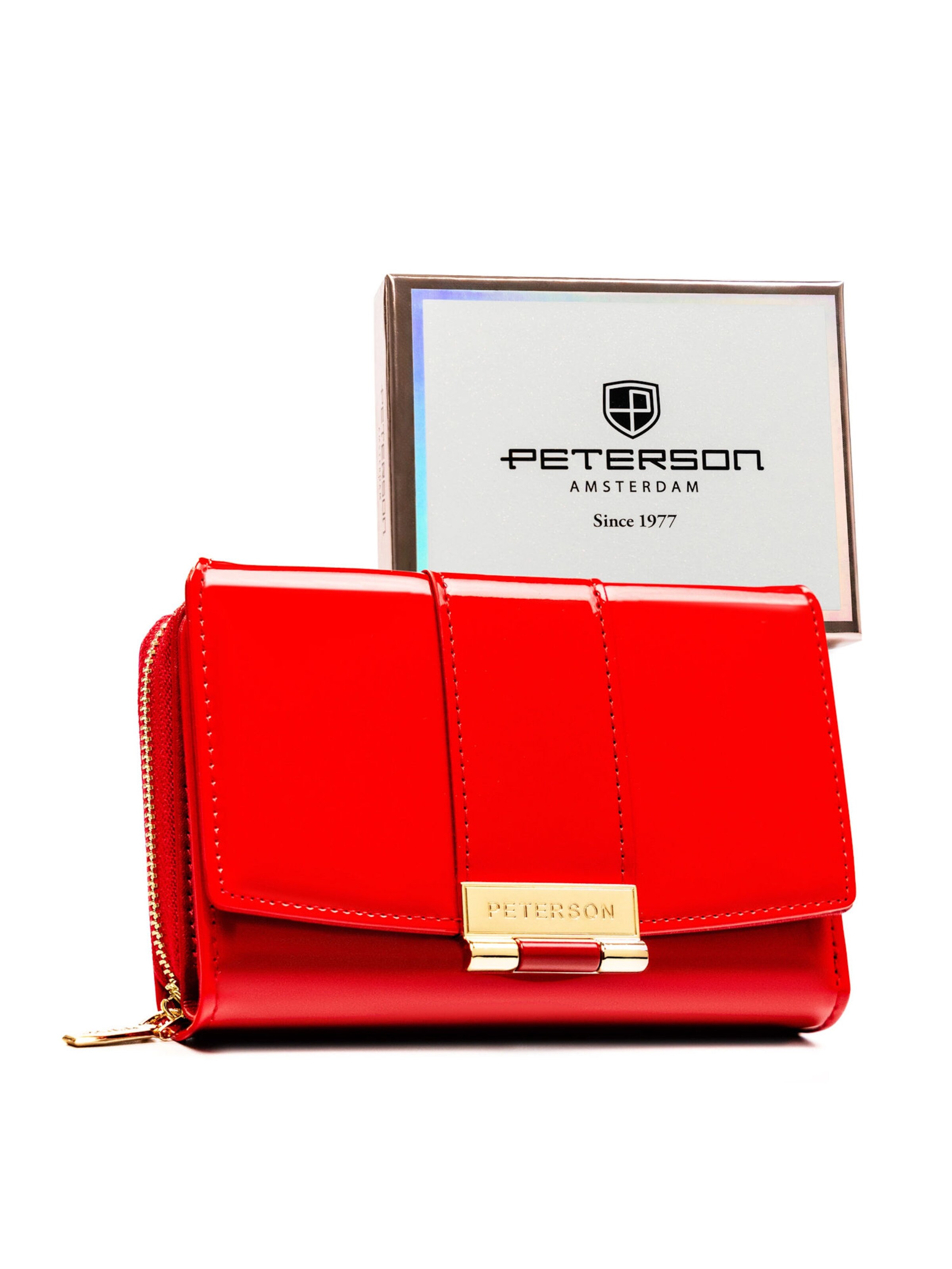 Tomshop24-7 Wallet 'Peterson RFID' in Red