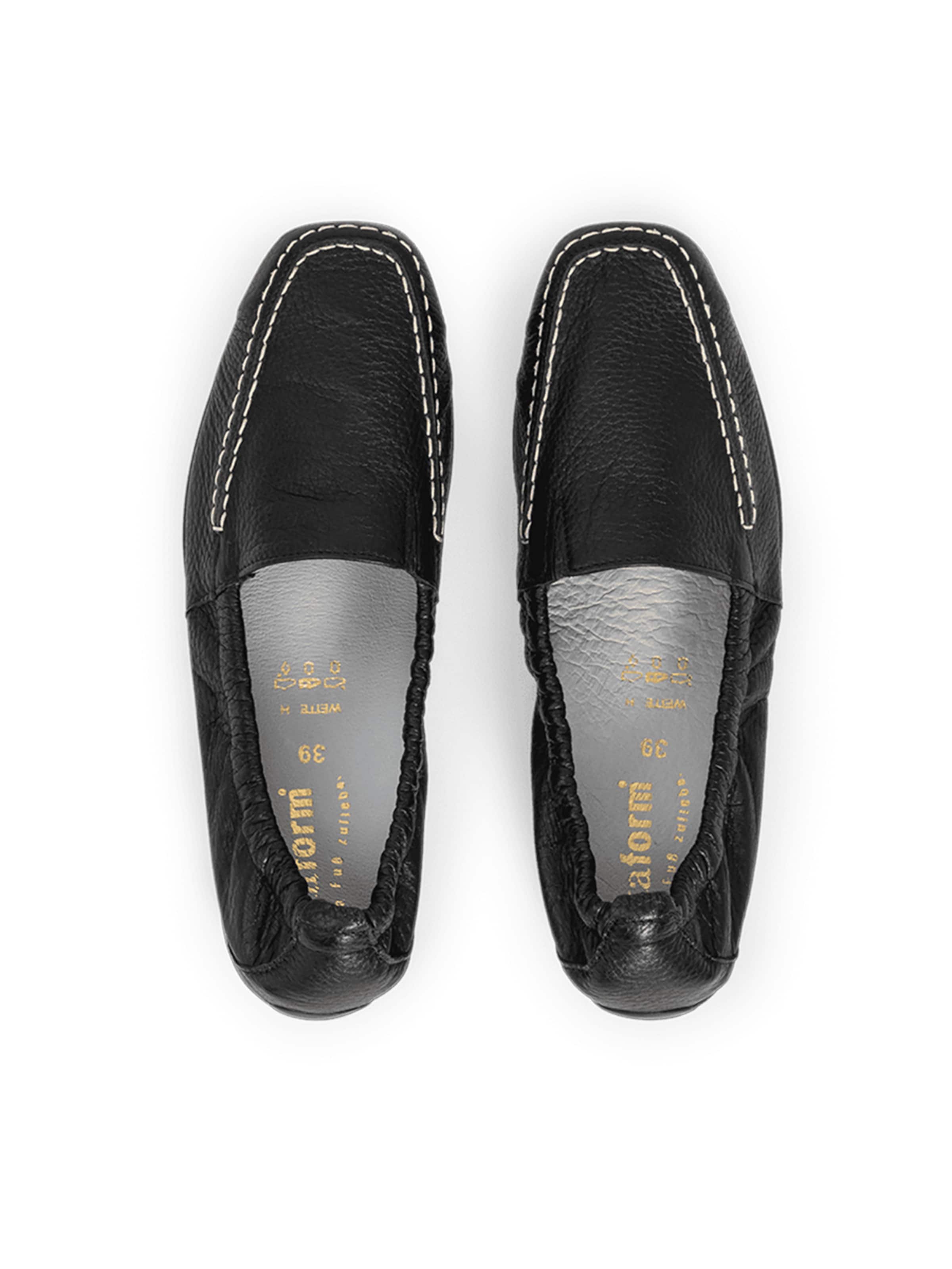 VITAFORM Moccasin in Black