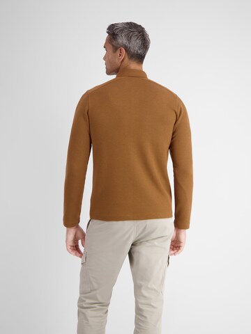 LERROS Shirt in Brown