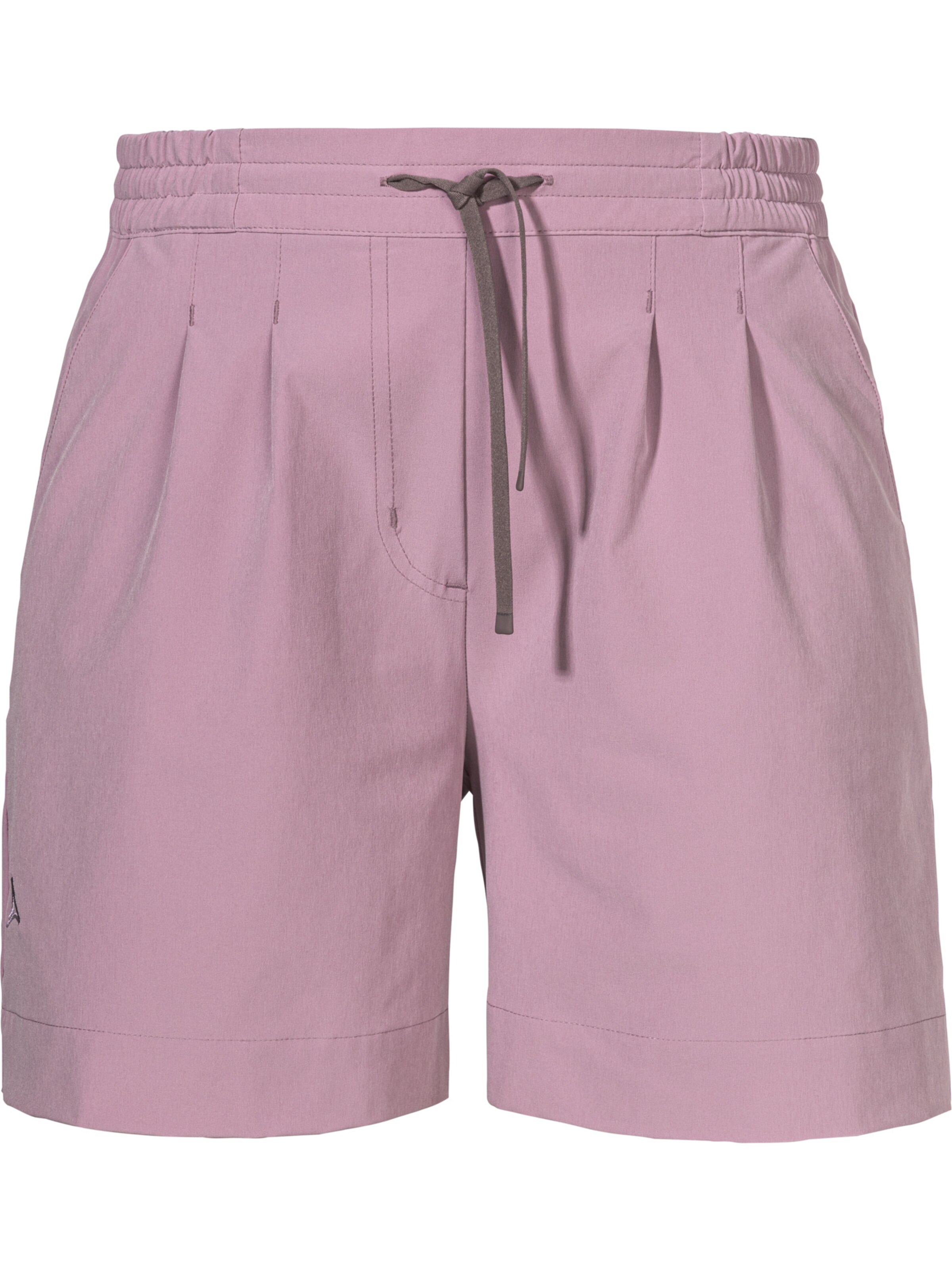 Schöffel Trousers 'Gharra' in Pink: front