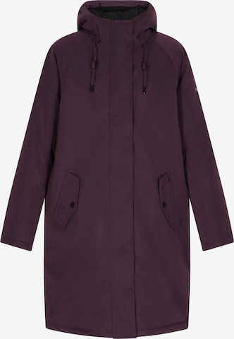 DreiMaster MaritimZimski kaput - ljubičasta boja: prednji dio
