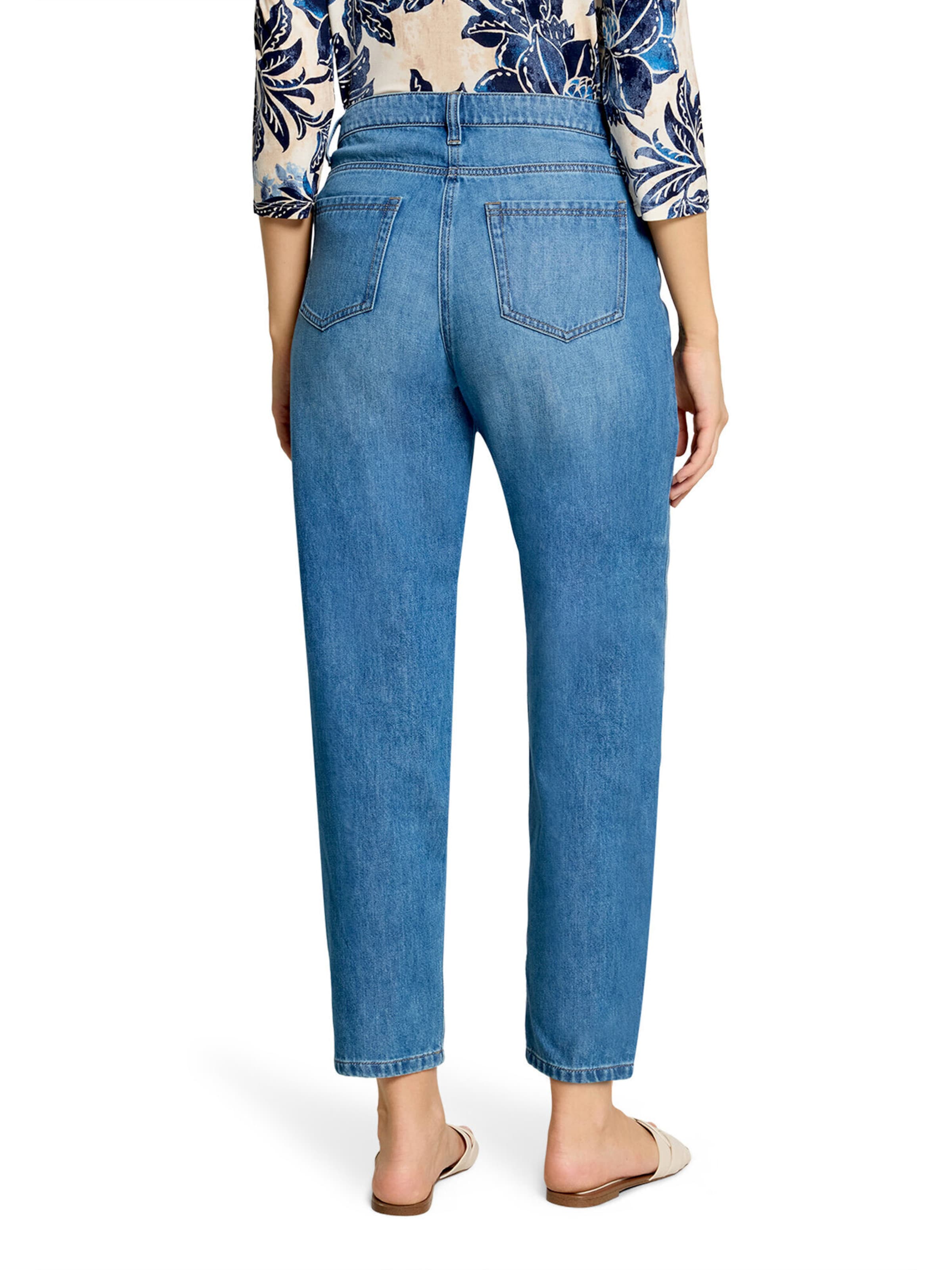Loosefit Jean Betty Barclay en bleu