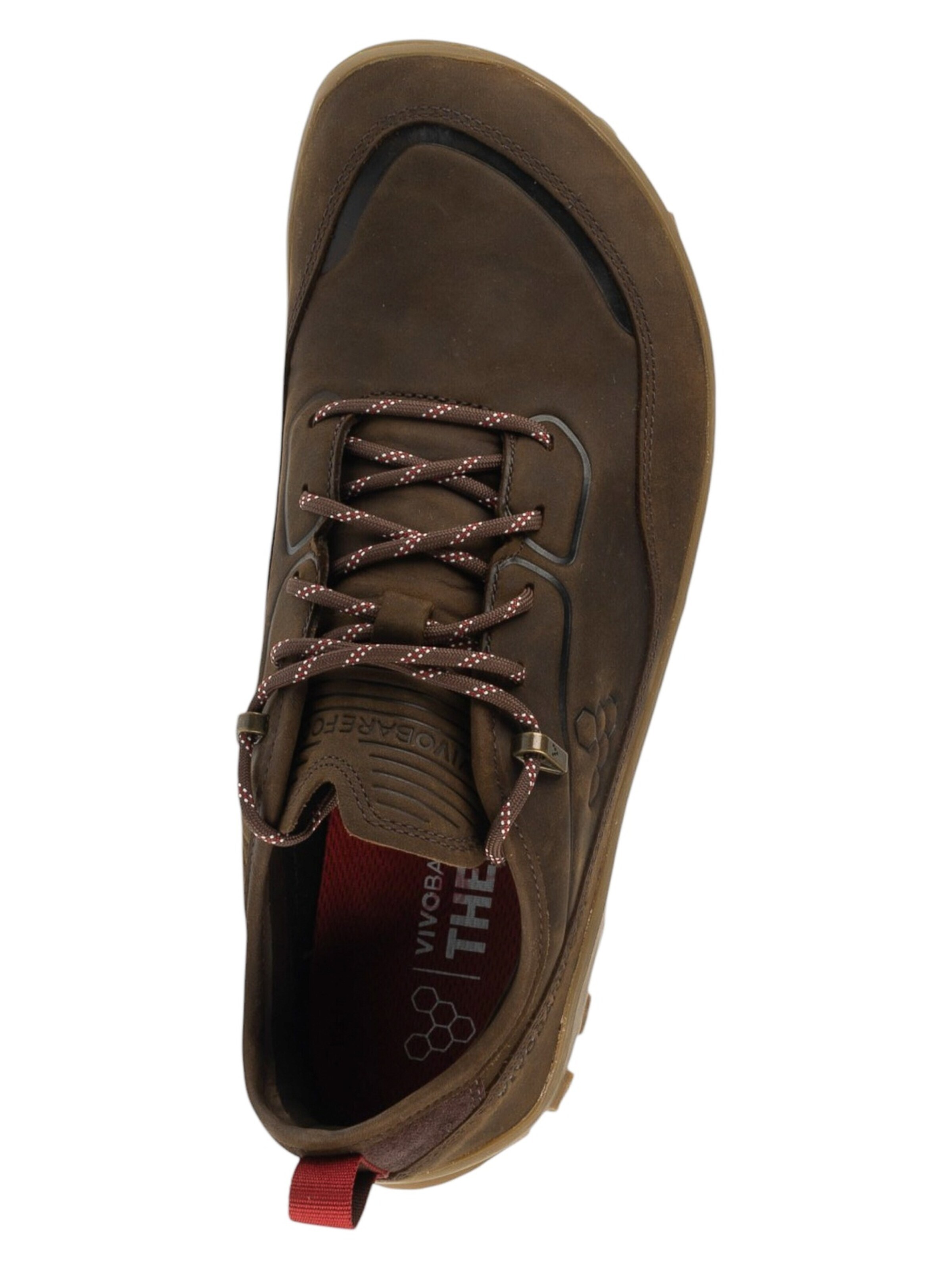 Vivobarefoot Sneakers laag 'Vivobarefoot Tracker Leather AT Low II' in Bruin