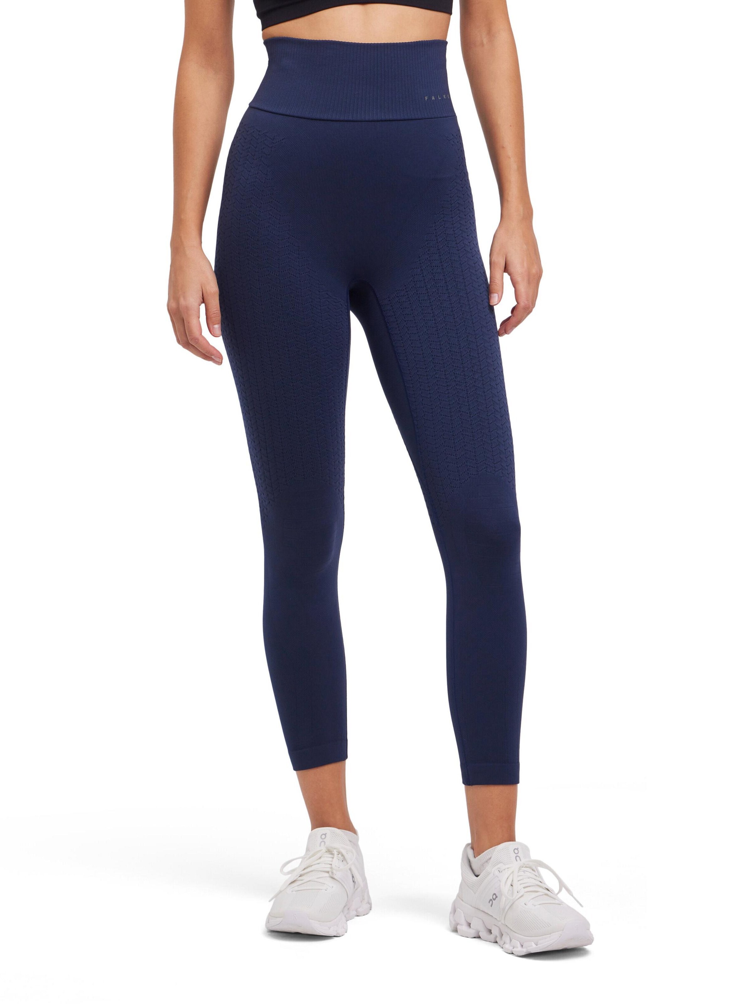 FALKE Tights 'Cellulite Tights light 7/8' in Blue: front