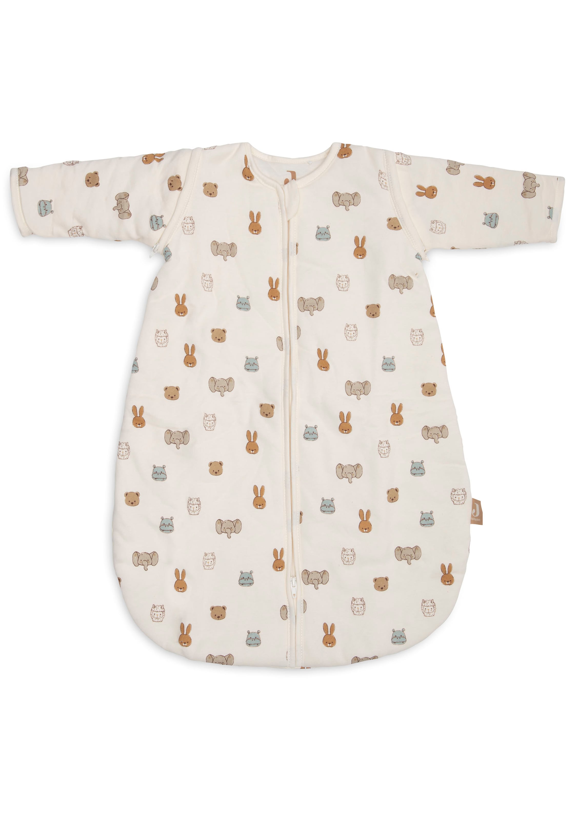Jollein Babydeken in Gemengde kleuren: voorkant