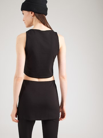 Haut EA7 Emporio Armani en noir