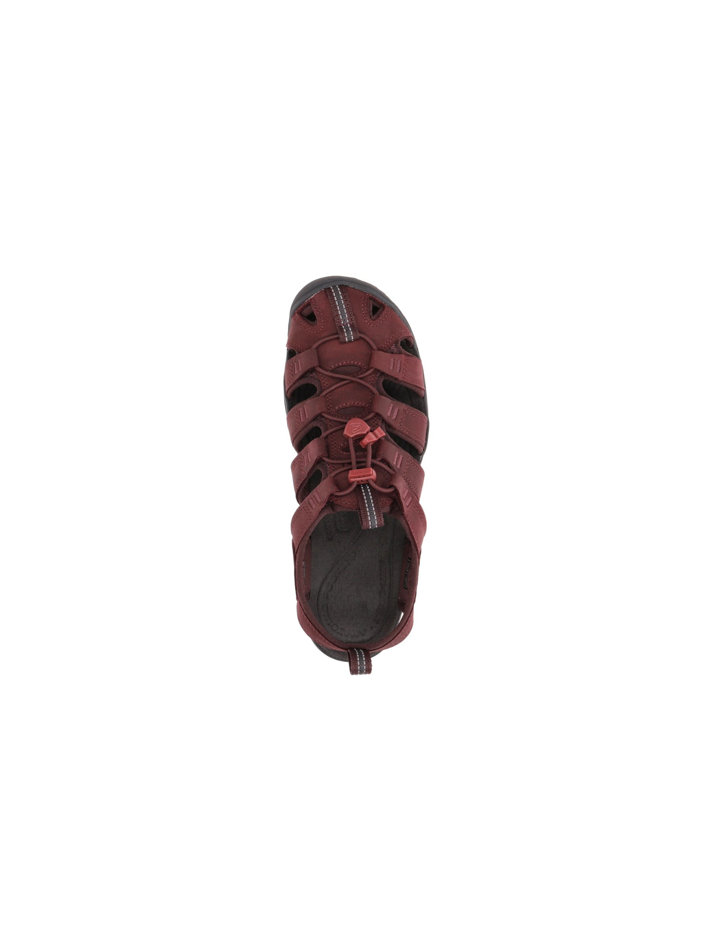 KEEN Sandals 'Clearwater 1025088' in Red