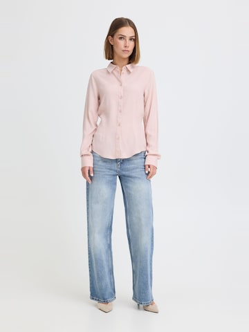 Chemisier ' OXNIlla ' Oxmo en rose