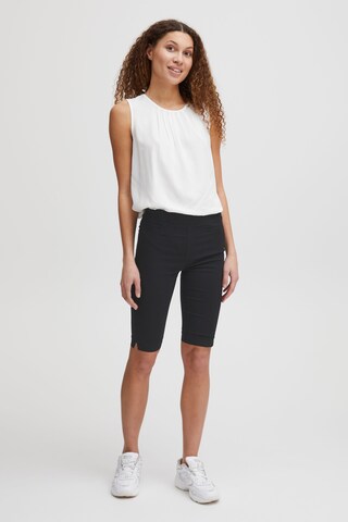 Oxmo Skinny Pants 'Ditrine' in Black