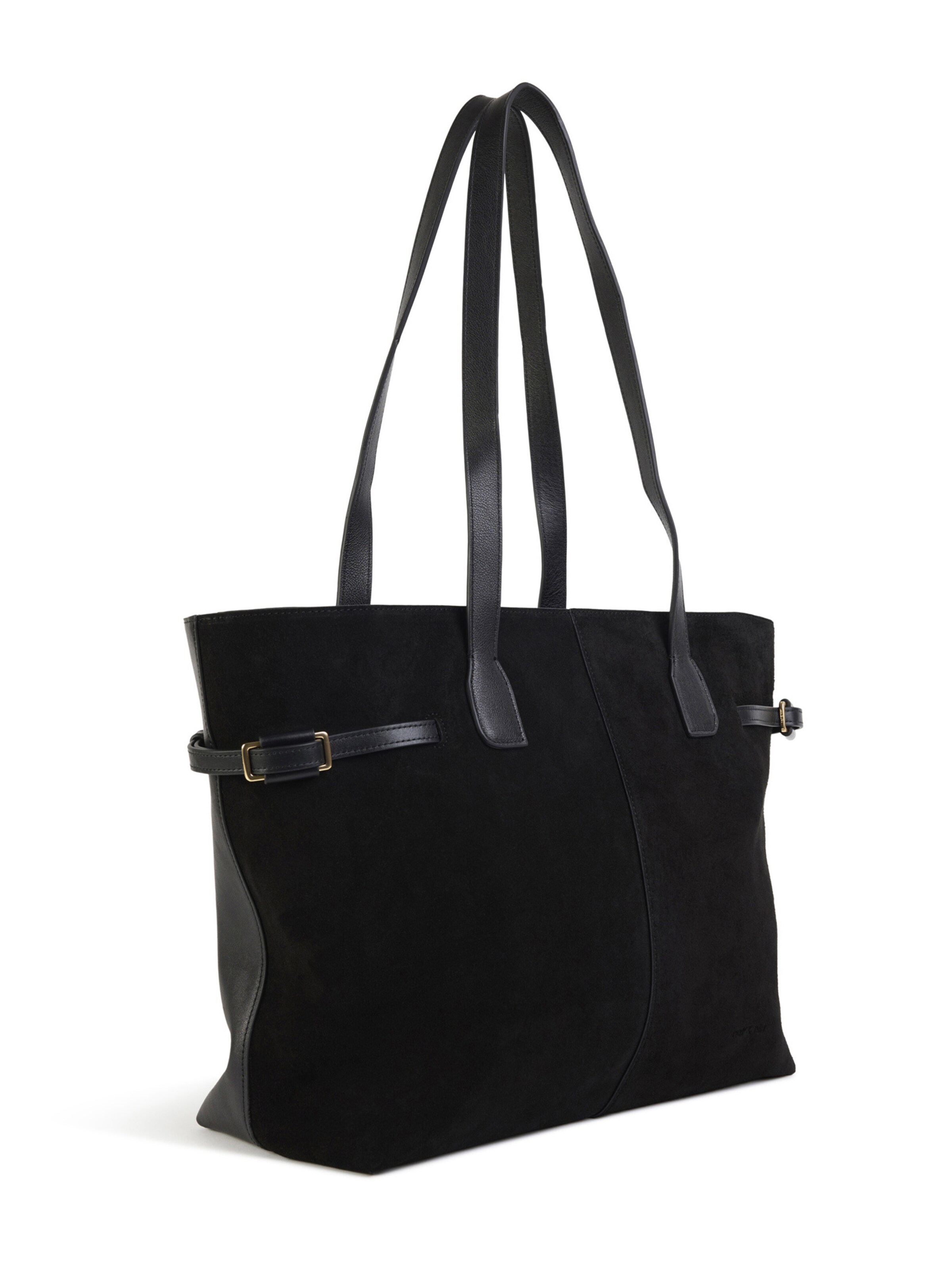 Nat&Nin Nákupní taška 'MARCEAU' – černá