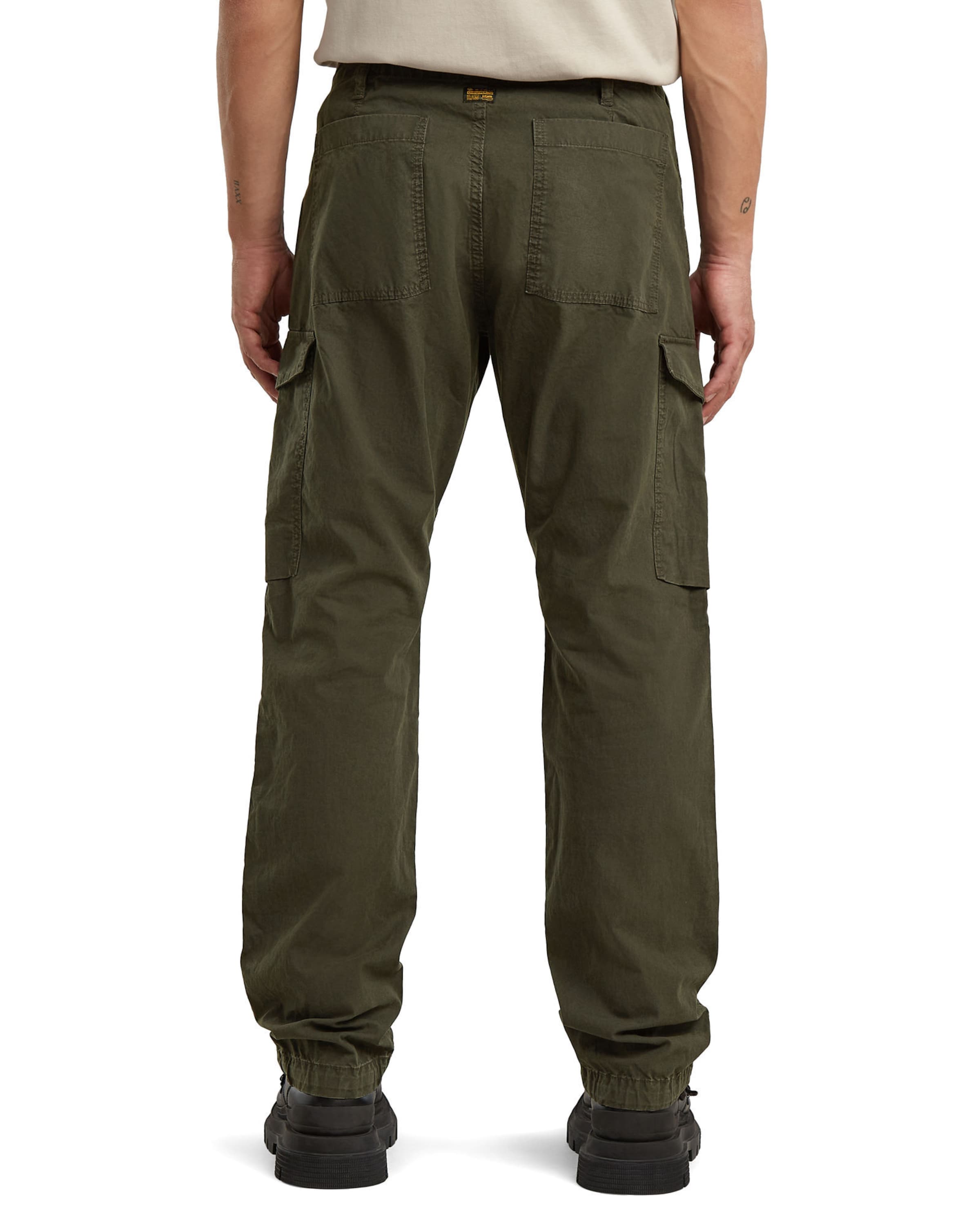 G-STAR Regular O 5 pockets-Cargo pant 'Clean Regular Cargo ' in Grau