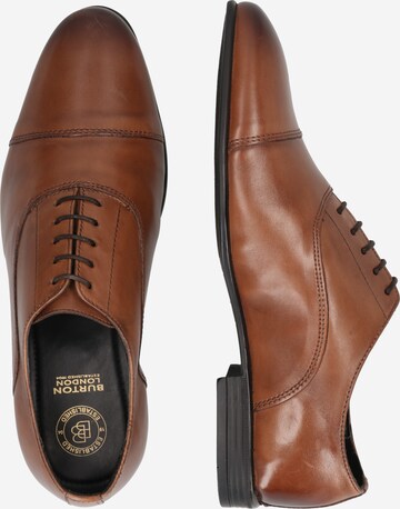 BURTON MENSWEAR LONDON Lace-Up Shoes in Brown
