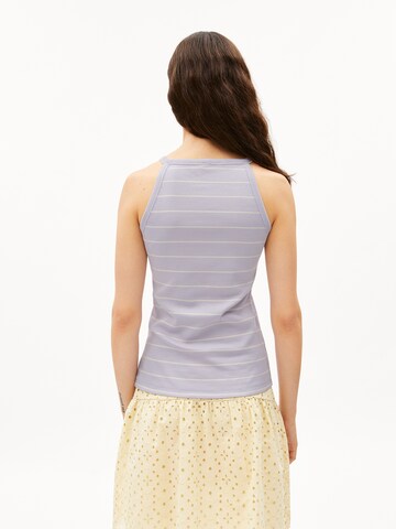 Haut ARMEDANGELS en violet