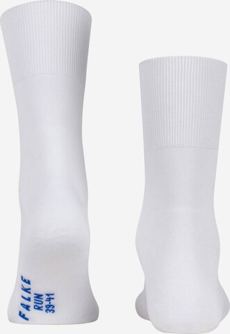 Chaussettes de sport FALKE en blanc