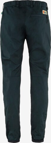 Fjällräven Regular Outdoor Pants 'Vardag' in Blue