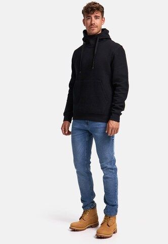 INDICODE JEANS Sweater 'Jody' in Black