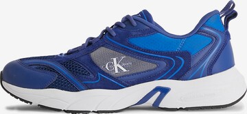 Sneaker low de la Calvin Klein Jeans pe albastru: față