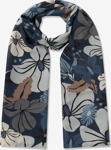 Écharpe CODELLO en bleu : devant