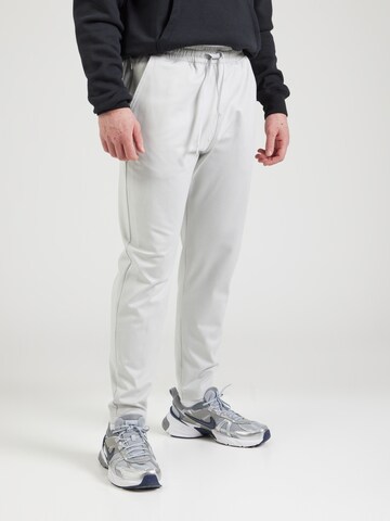 HOLLISTER - Tapered Pantalón en gris: frente