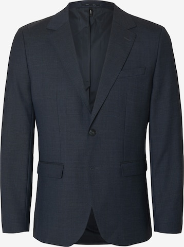 Veste de costume 'SLHTHEO' SELECTED en bleu : devant