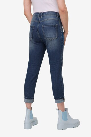 LAURASØN Slim fit Jeans in Blue