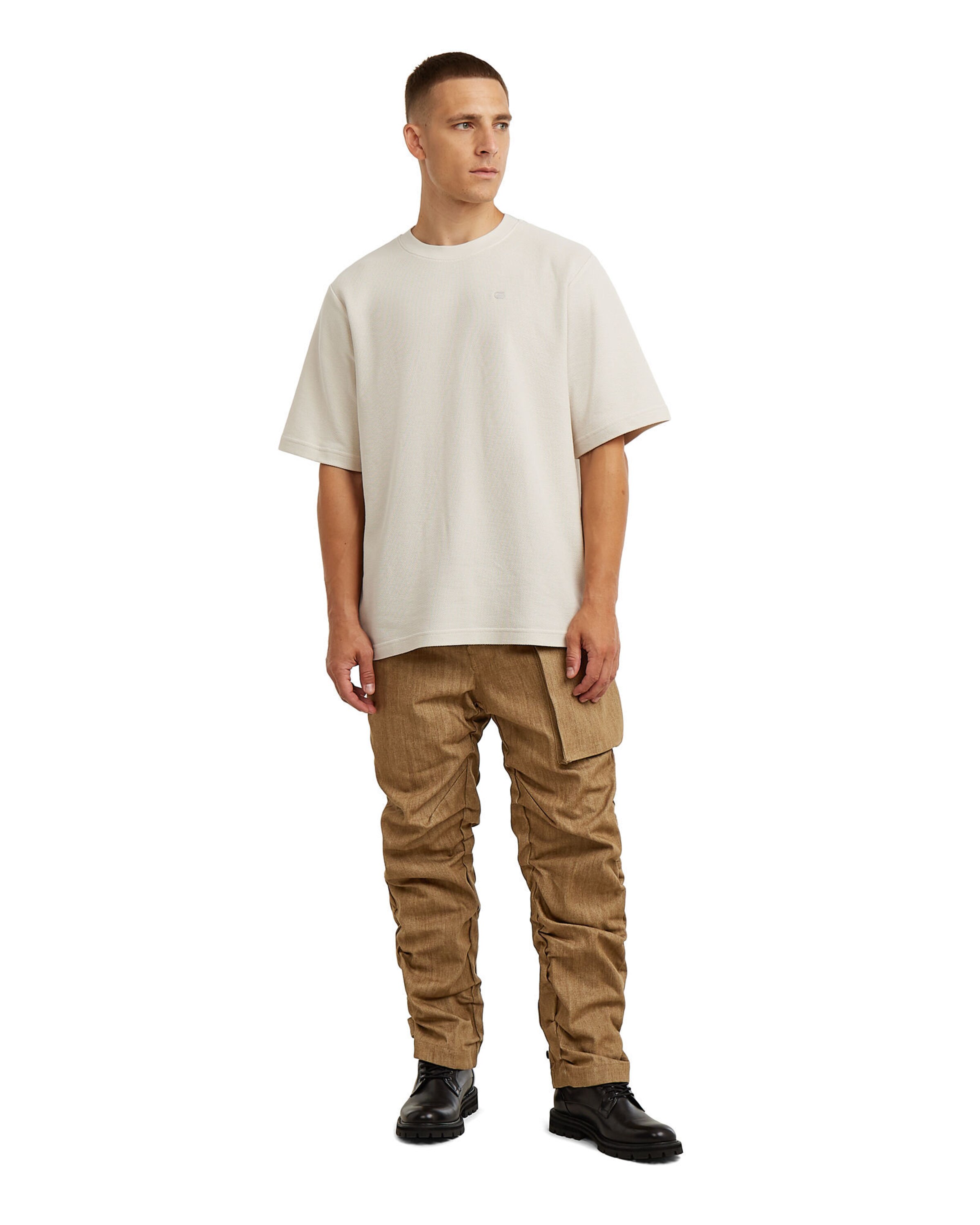T-Shirt G-STAR en blanc