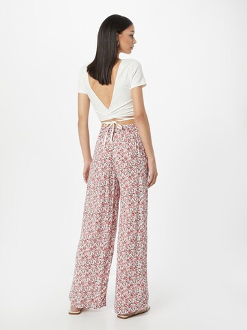 JDY Wide leg Broek 'BORA' in Gemengde kleuren