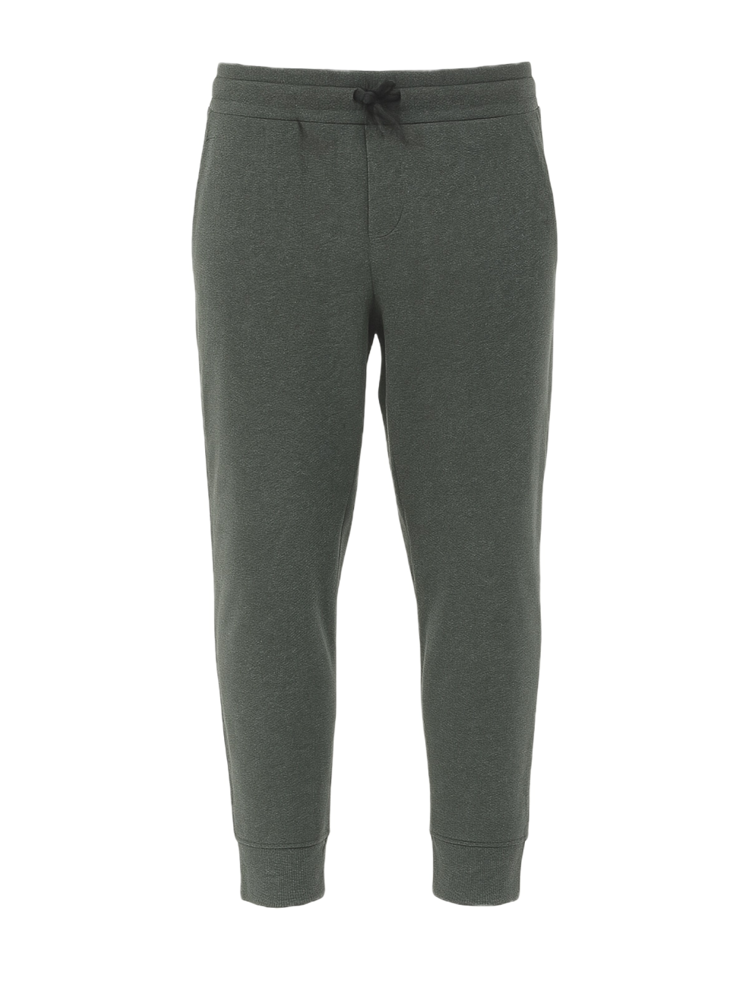 Effilé Pantalon C&City en gris : devant