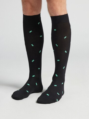 INTIMISSIMI Socks in Black: front