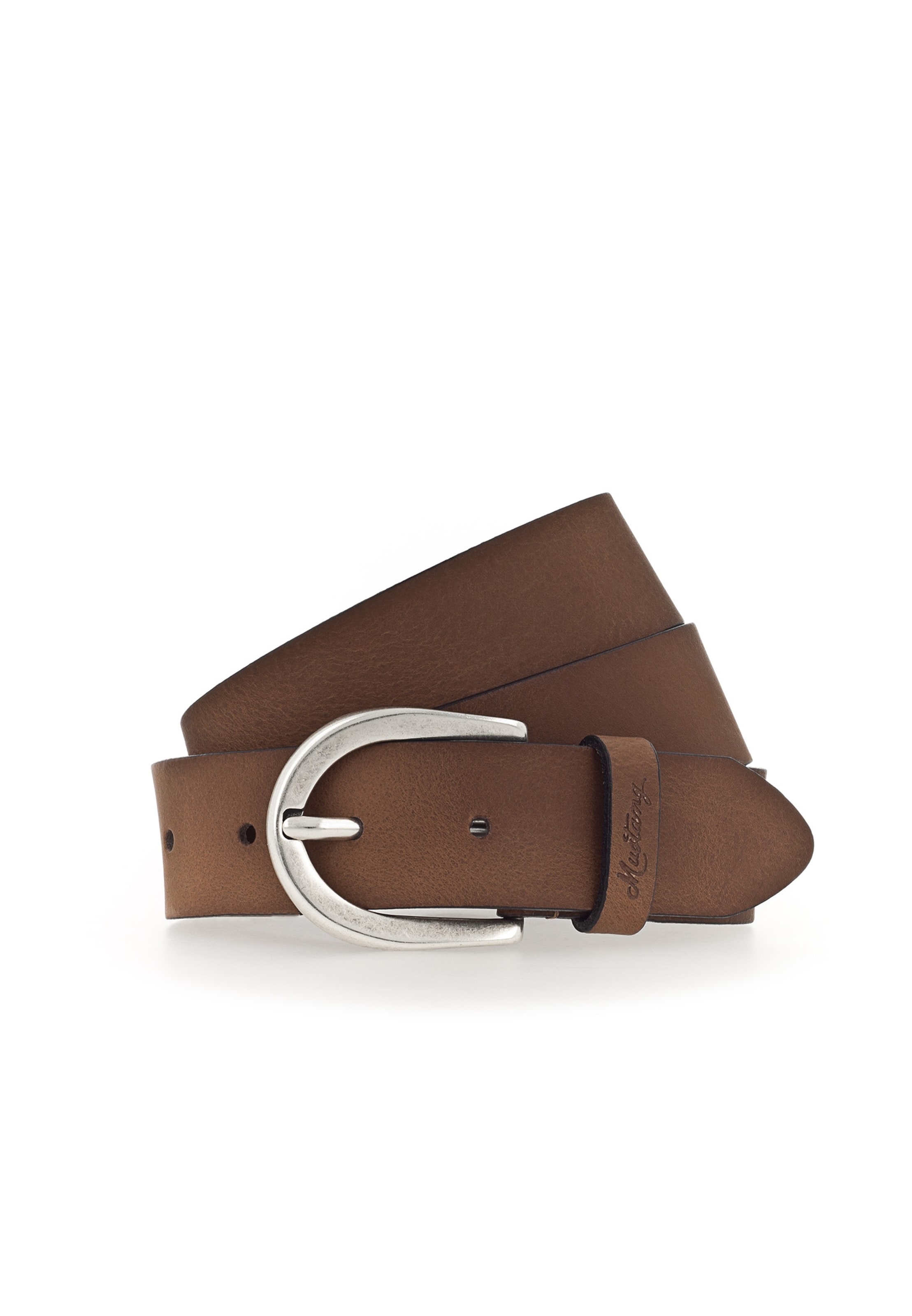MUSTANG Bælte i brun: forside