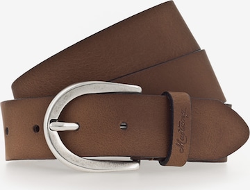 Ceinture MUSTANG en marron : devant