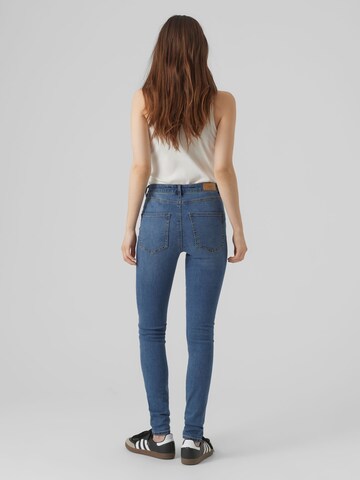 VERO MODA Skinny Jeans 'SOPHIA ' in Blauw