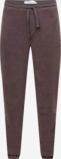 Les Deux Pantalón 'Duncan Pile' en marrón rojizo, Vista del producto