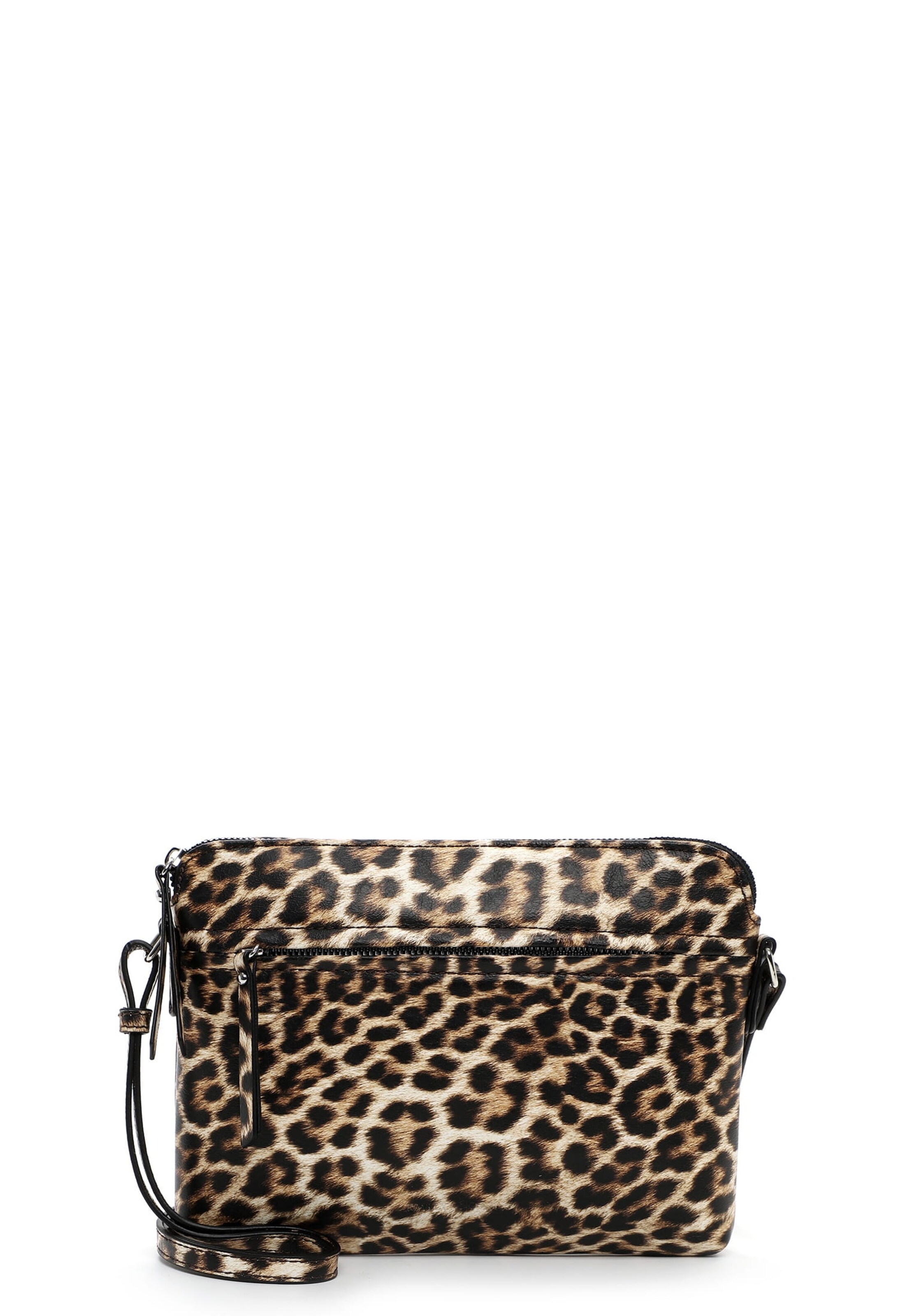 Emily & Noah Umhängetasche ' E&N Emma ' in Braun: Vorderseite