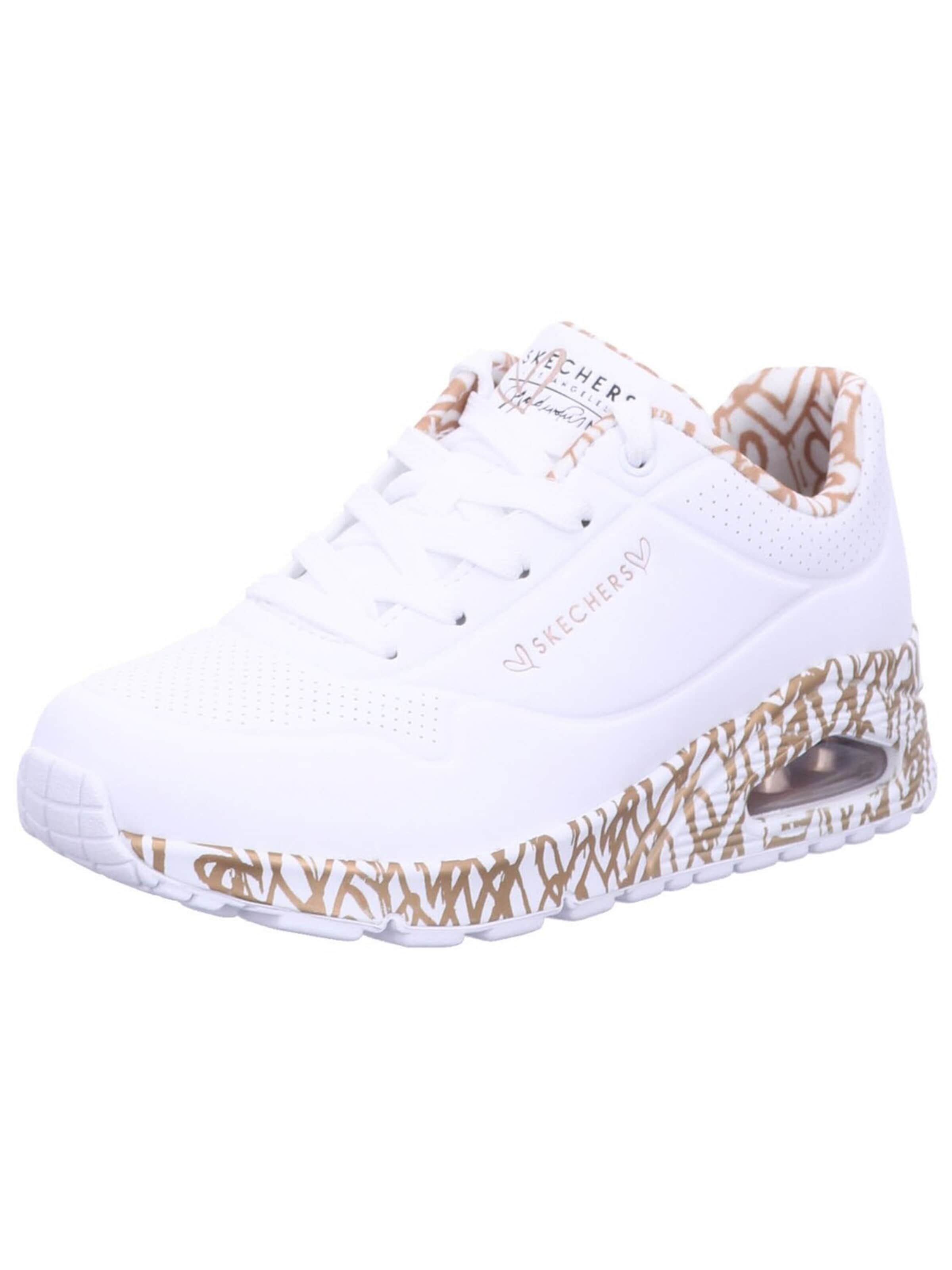 SKECHERS - Zapatillas deportivas bajas 'Sneaker Damen 155506 WTRG Kunststoff (Synthetik) in weiß' en blanco: frente