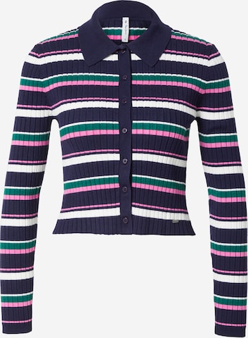 Pepe Jeans Strickjacke 'Barbora' in Blau: predná strana