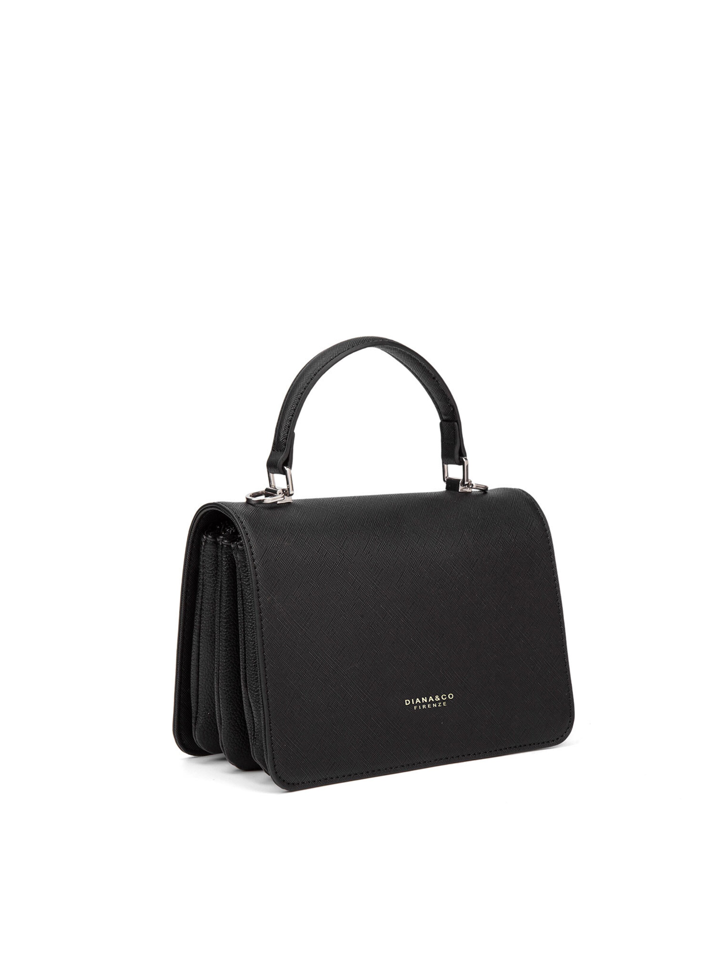 Diana&Co. Handtasche in Schwarz
