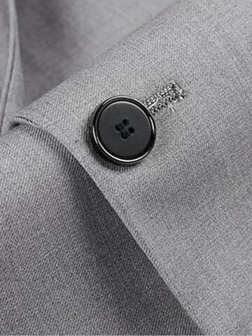 Youthup Slim fit Suit Jacket in Grey