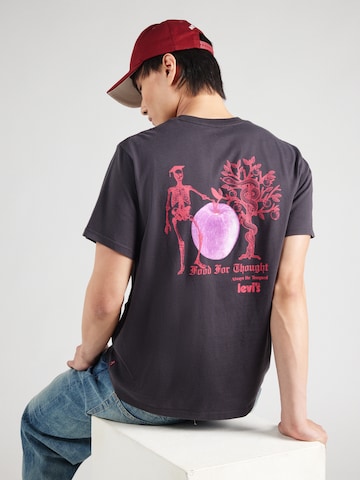 LEVI'S ® Shirt in Zwart: voorkant