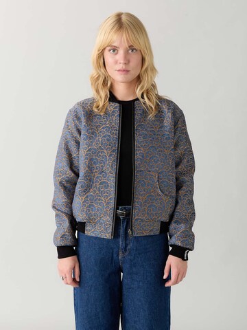 Yahmo Übergangsjacke 'Berta'‌‌‌‌ in Braun: Vorderseite