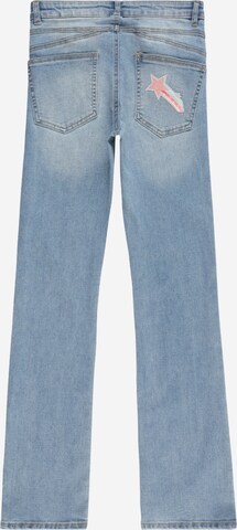 KIDS ONLY Flared Jeans 'CHARLIE' i blå