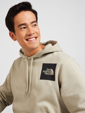 THE NORTH FACE - Sudadera en gris