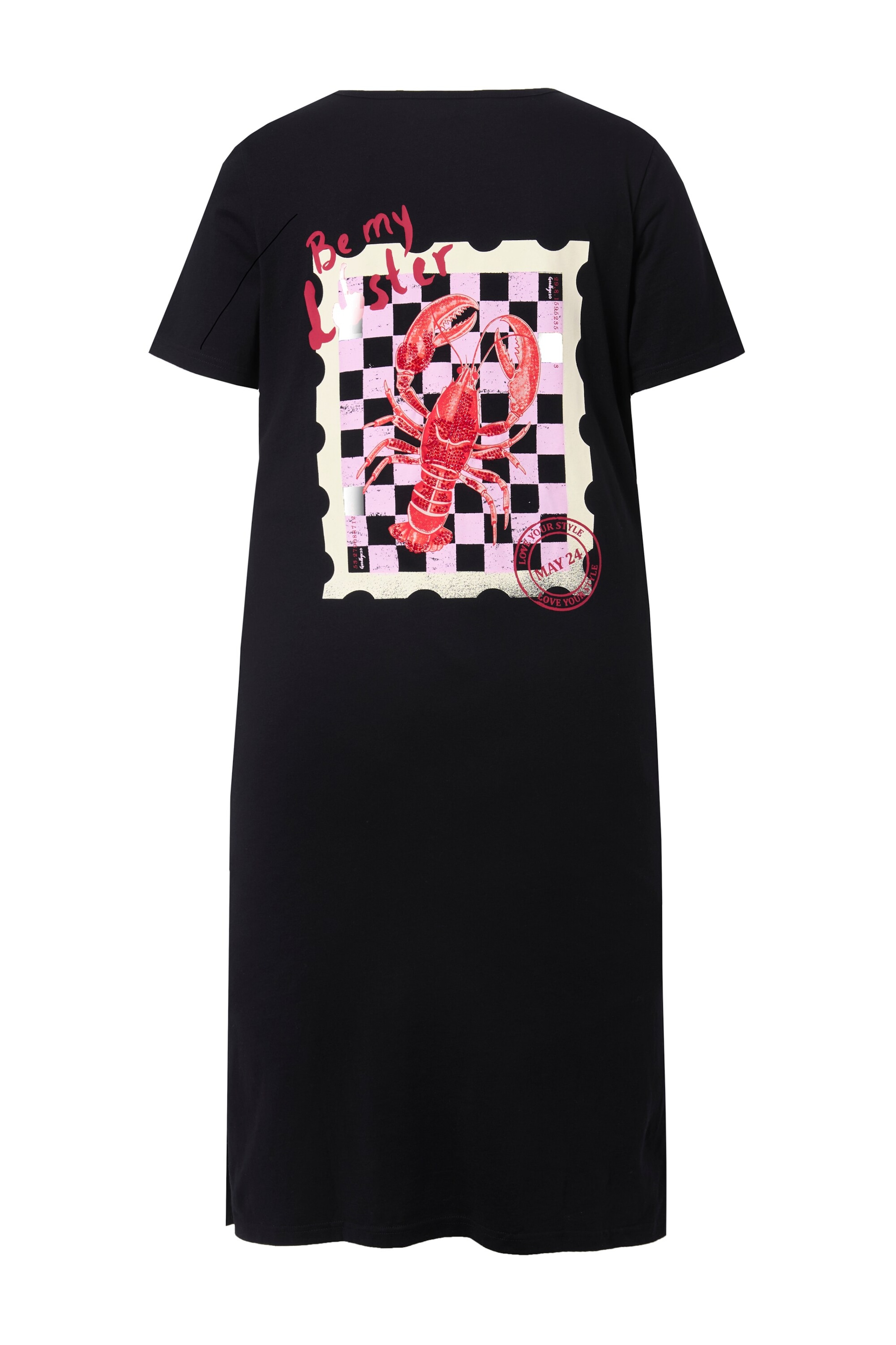 MIAMODA Dress in Black