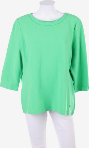 Rabe Sweatshirt & Zip-Up Hoodie in XXXL in Green: front