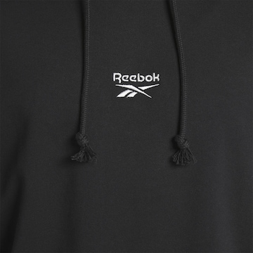 Reebok Sweatshirt in Schwarz