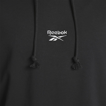 Reebok Sweatshirt i svart