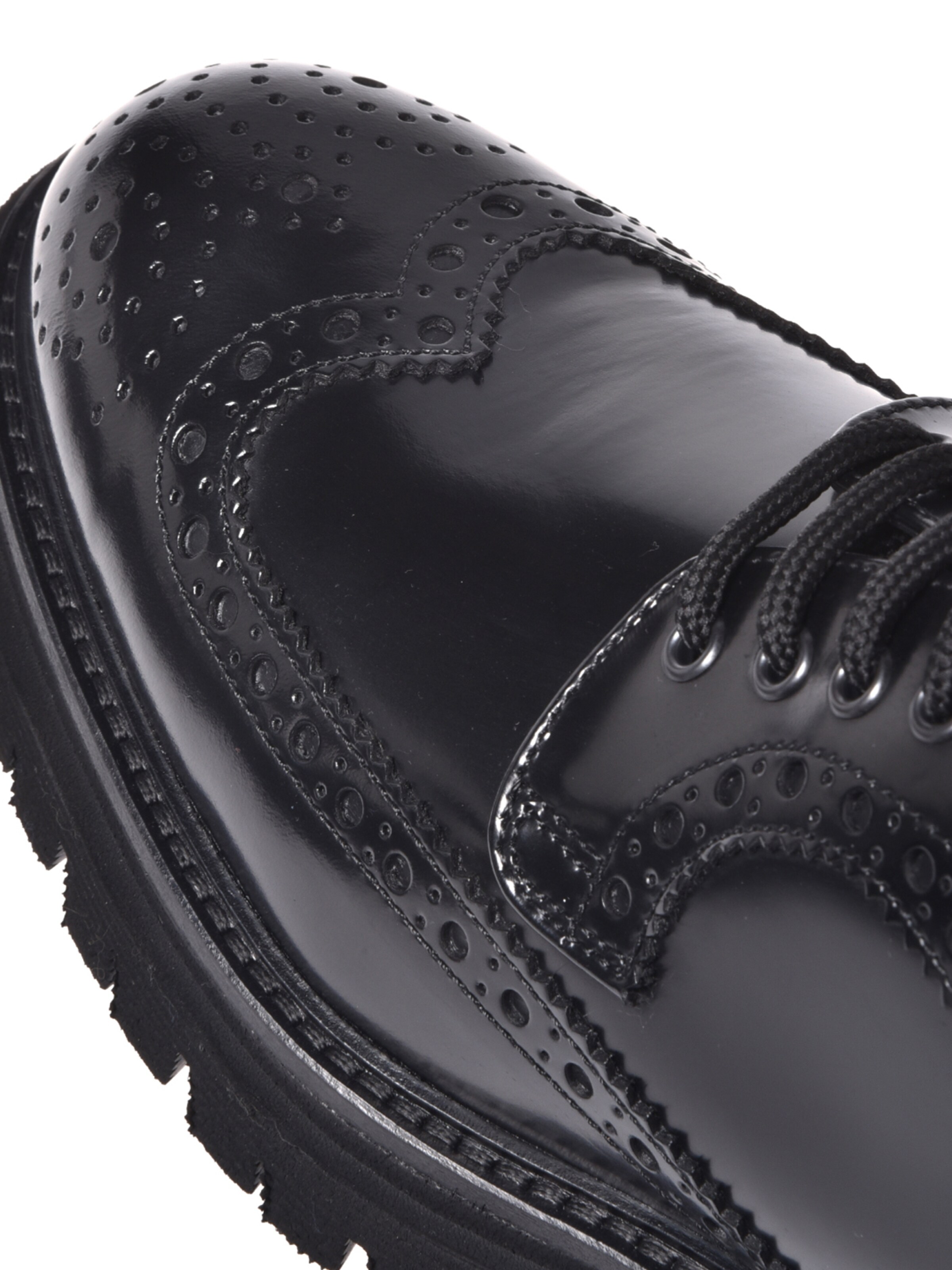 BALDININI Schnürschuh in Schwarz