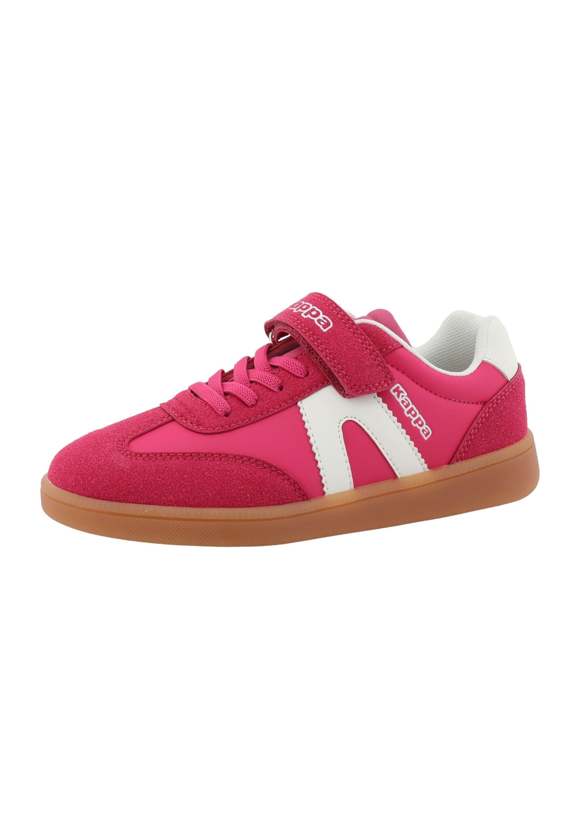 Sneaker 'Anda' di KAPPA in rosa: frontale